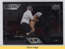 2024 Upper Deck Allure AEW In Action Steel Chair Evil Uno #IA-7 READ a3i