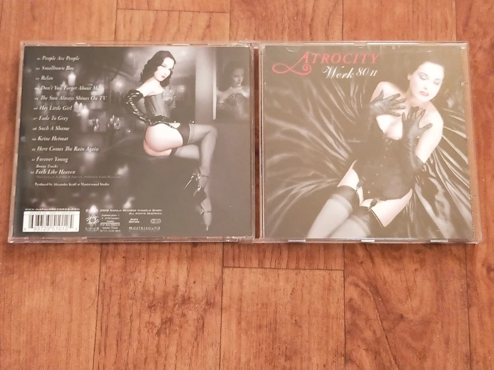 Atrocity- Werk 80 II, Original-CD 2008, Limited, Bonustrack