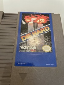 Die Hard (Nintendo NES, 1992) Authentic Cartridge Tested