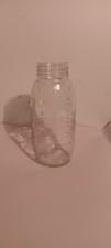 Vintage 8 Oz Enfamil Glass Baby Formula Bottle