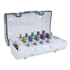 Dental Drill Implants Guide & Positioning Kit Titanium Guided Bur Surgery Pins