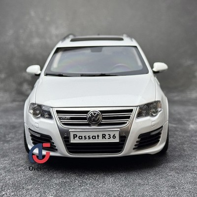 NZG 1/18 Volkswagen Passat Estate R36 White Classic Tile Alloy