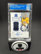 2023-24 Upper Deck The Cup YAROSLAV ASKAROV Rookie Patch Auto /249