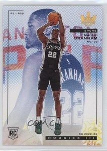 2022-23 Panini Court Kings Rookies III Malaki Branham #137 Rookie RC