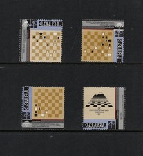 S7931 Armenien 1996 Schach 4v. MNH