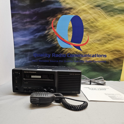 Vertex Standard VXR-7000 U 450-480 MHz UHF Desktop Base Station Radio ...
