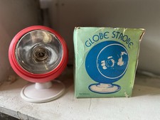 Vintage Globus Stroboskop Licht Disco Party DJ Licht Daten Display Systeme
