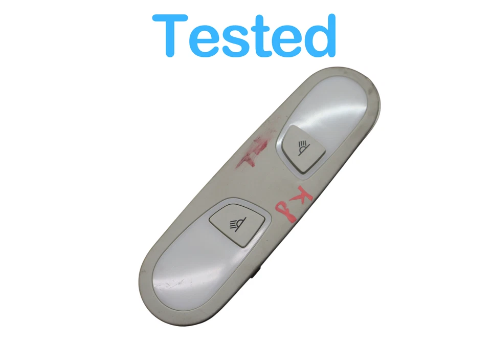 12-15 Audi A7 Quattro S7 Rear Interior Dome Light Reading Light 4G0947111 OEM - Image 3 of 4