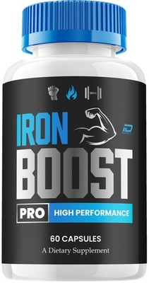 (1 Pack) Iron Boost Pro for Men Capsules   IronBoost Pro Energy Vitamin Complex