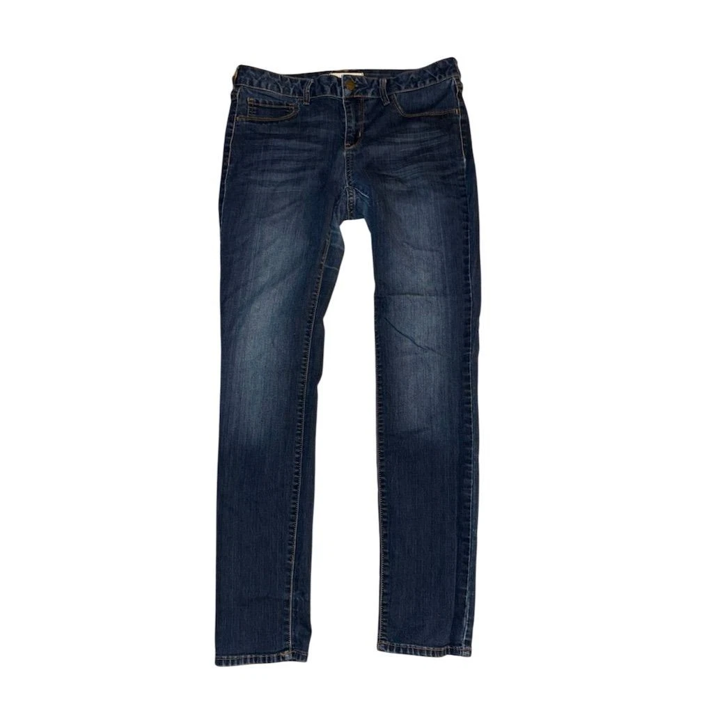 Legging Denim Noir Bullhead Femme Taille 1 - Style Skinny Distressed - Occasion Très Bon état