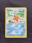 Pokemon Cards: Base Set Shadowless Uncommon: Magikarp 35/102