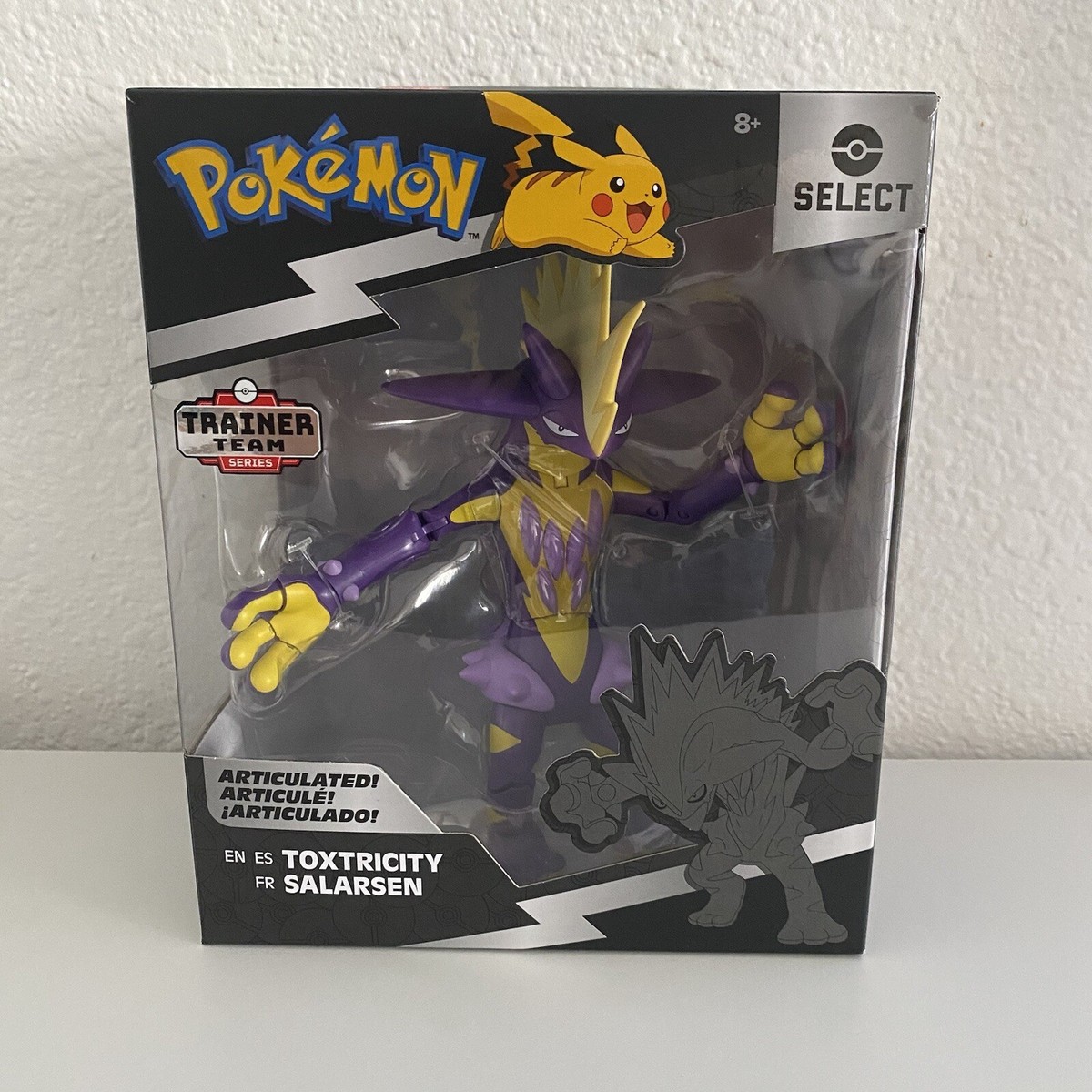 海外　ポケモンセレクト　ストリンダー　Pokemon Select フィギュア 海外 ポケモンセレクト ストリンダー Pokemon Select フィギュア