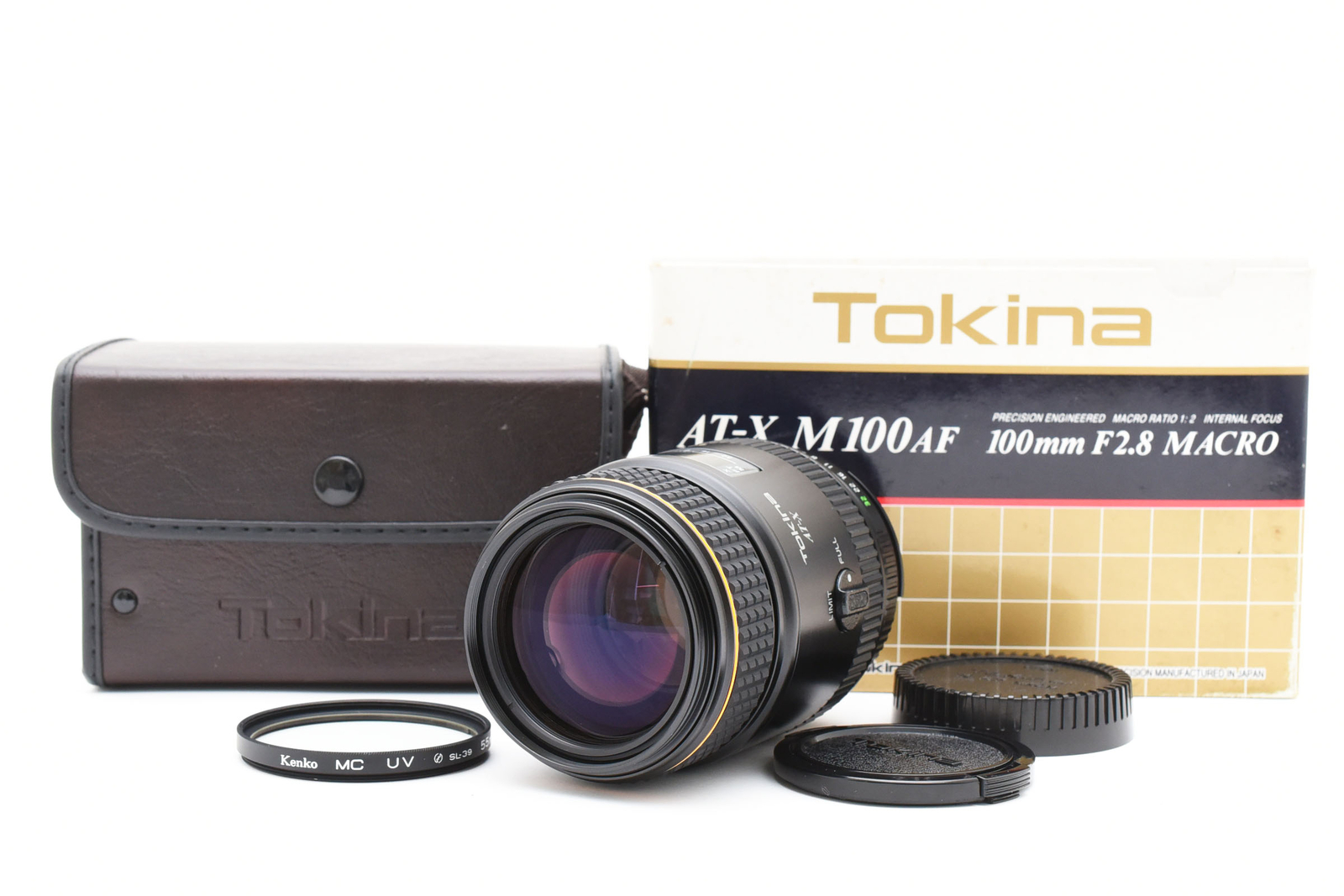 [MINT w/Box] Tested Tokina AT-X M100 AF 100mm F2.8 MACRO for Nikon From JAPAN