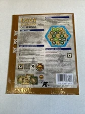 CATAN OIL SPRINGS - EXPANSION FOR SETTLERS OF CATAN - SHRINK WRAPPED!!!!