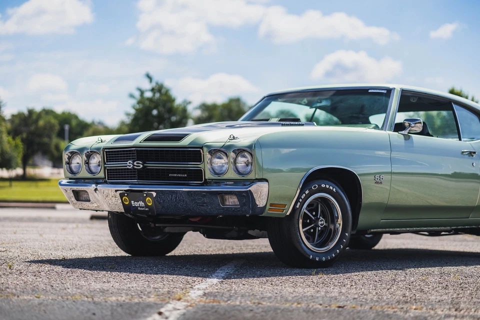 Chevrolet Chevelle SS LS6 1970 números coincidentes Foto 4 de 4