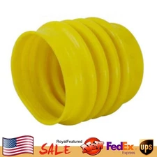 Jumping Jack Bellows Boot Yellow Fit Wacker Rammer Compactor Tamper Polyurethane