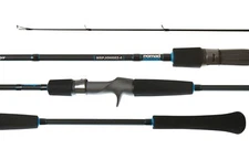Nomad Design Slow Pitch Jig Conventional Casting Rods SW Slow Jigging Rods