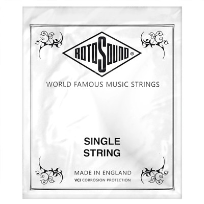 Rotosound .010 Plain Steel Akustik- oder E-Gitarrensaite (10 Stärke) NP010