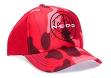 NERD Hat Pink/Red Camo Rare Japan One Size Adult N*E*R*D Cap
