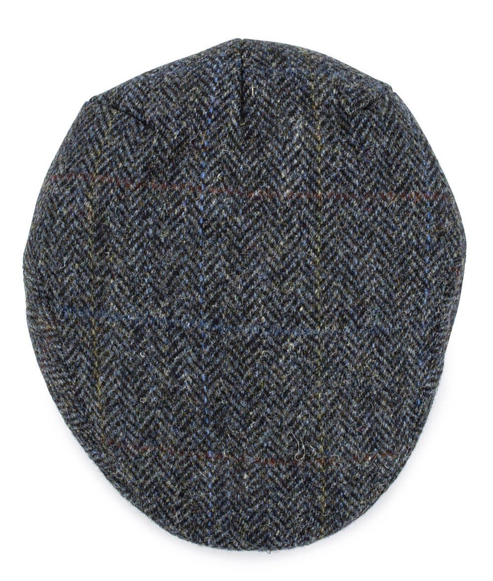 Failsworth Millinery Stornoway Harris Tweed Flat Cap | eBay