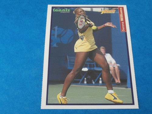 RARE Magazine Tennis De France 1992 - Carte Rookie Nicole Provis - Édition Originale