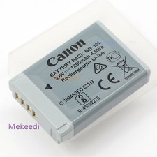 New Genuine Canon NB-13L Battery For G5 X G7 X G9 X SX620 SX720 SX730 SX740
