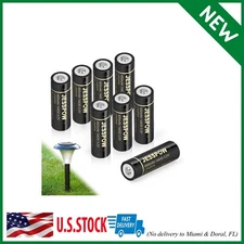 14430 3.2 Volt Rechargeable Solar Battery with Charger, Rechargeable ...