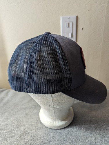Travis Mathew OneTen 110 Malla Transpirable Snapback Azul Flexfit Yupoong - Imagen 3 de 12