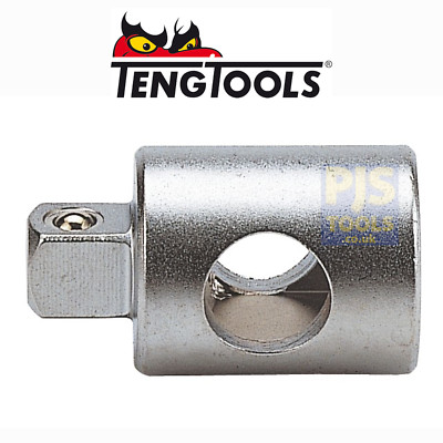 Teng - M120036 T Bar Adapter 1/2in Female 3/8in Male - TENM120036 Teng - M120036 T Bar Adapter 1/2in Female 3/8in Male - TENM120036
