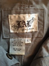 Grey Jacket- Large