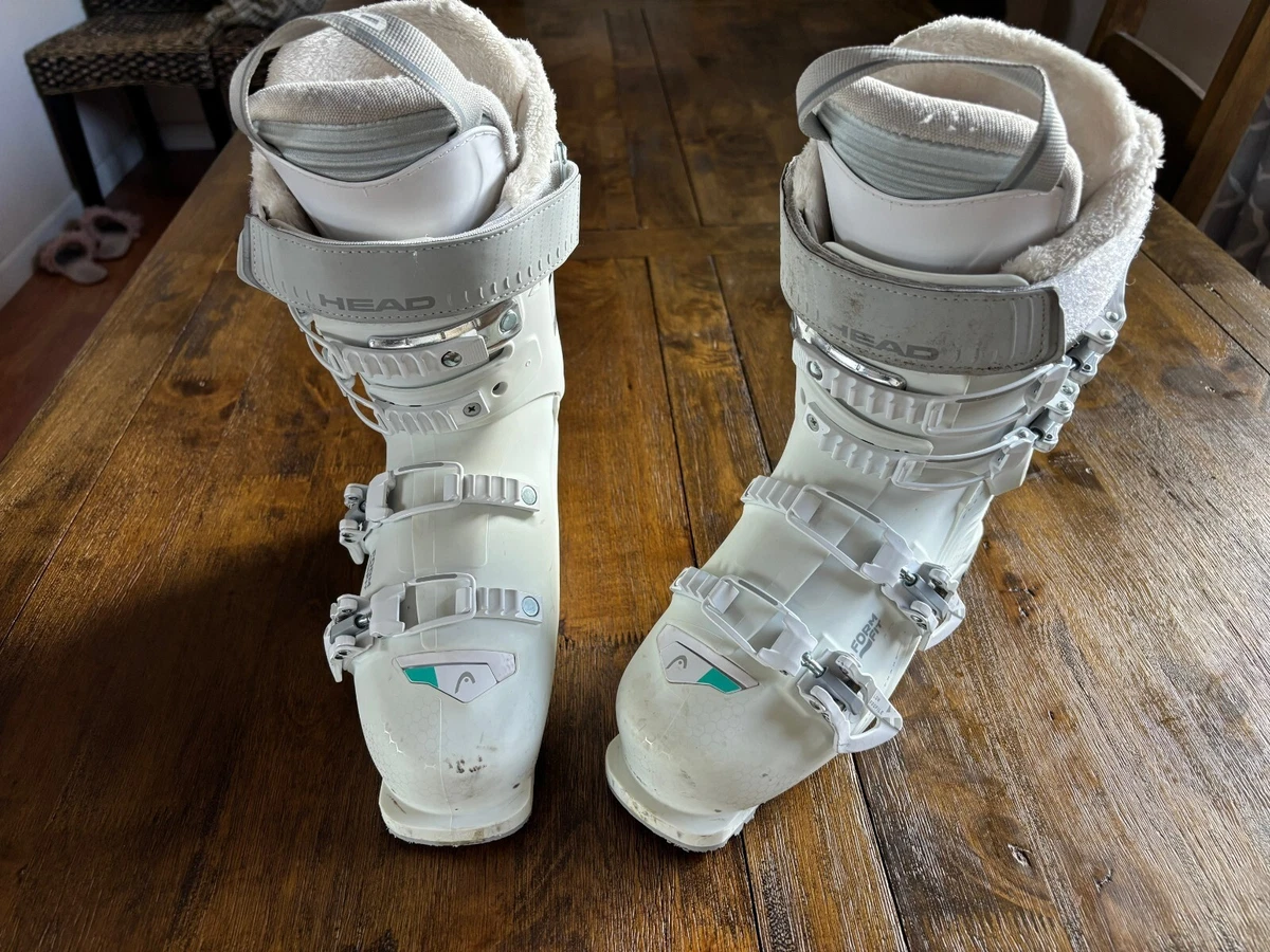 Women's Nexo Head LYT 80 W Ski Boots, White - Size MP 24.5, 7.5