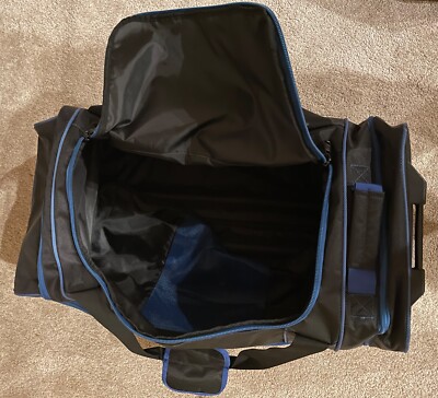 Ful Rolling Duffel Bag Blue Black