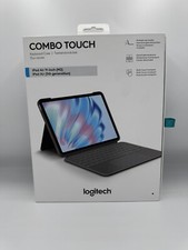 Logitech Combo Touch iPad Air 11” Keyboard Folio Trackpad Fast Dispatch