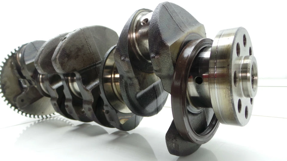 Cigüeñal Honda Accord Civic MK8 2008 2,2 CTDI N22A2 Foto 3 de 4