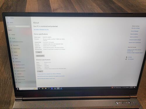 MAINGEAR Vector Pro 14" i7-11800H 2.3GHz 32GB RAM 1TB SSD GeForce RTX 3070 - Picture 6 of 6