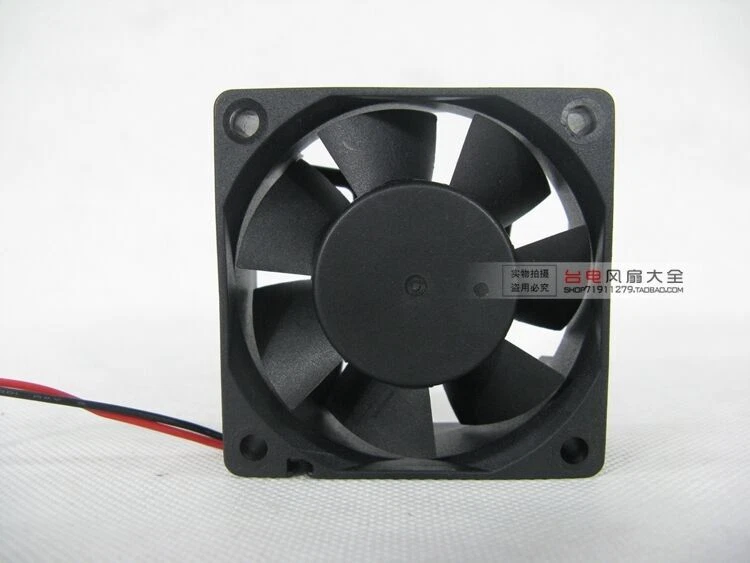 1 pcs For jamicon JF0625B1UR Server Square Fan DC12V 0.3A 60X60X25mm - Image 3 of 4