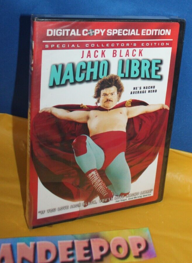 Nacho Libre Special Edition Digital Copy Sealed DVD Movie | eBay
