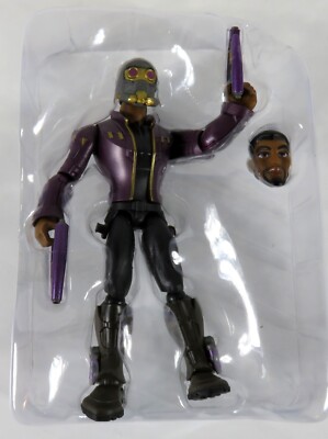 Disney Marvel Toybox Star Lord T'Challa 6 Inch Figure New Out of Package