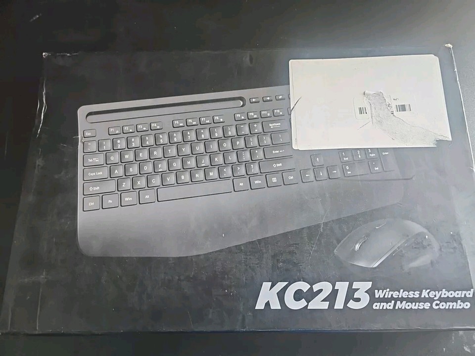 Trueque KC213 Wireless Keyboard & Mouse Combo | eBay