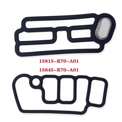 Cylinder Head Solenoid Gasket VTEC For 20082016 Honda 15815R70A01