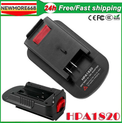 2x 18V 4800mAh Akku Kompatibel Mit Black & Decker – Ersatz Für HPB18, FSB18 Modelle