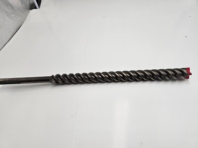 SDS Max 4 Cutter Rotary Hammer Drill Bit B21215 06-H323 1-1/8 Heavy Duty