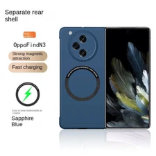 Matte PC Magsafe Case For OnePlus OPEN Find N3 Ultra Thin Hard Frameless Cover