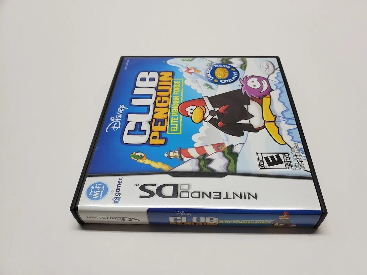 Club Penguin: Elite Penguin Force (Nintendo DS) Game Used Tested Works