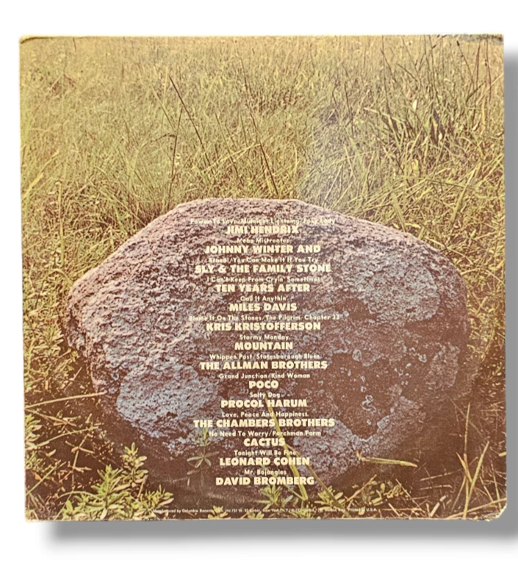 The First Great Rock Festivals Of The Seventies Isle Of Wight Atlanta Vinyl LP 3 - Image 3 of 4