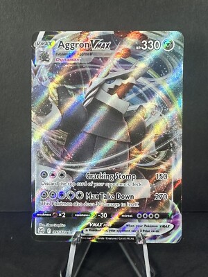 aggron vmax pokemon card value Aggron VMAX #97 Prices | Pokemon Brilliant Stars