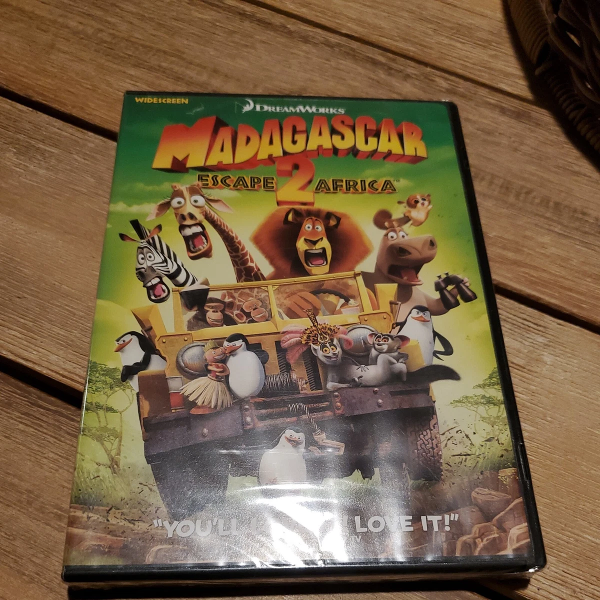 Opening To Madagascar Escape 2 Africa 2009 Dvd Madagascar Escape 2 Africa Dvd Cover