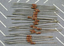 25 pcs VISHAY/DALE CMF55 14k Ohm 1/4 watt 1% Metal Film Resistors Nonmagnetic