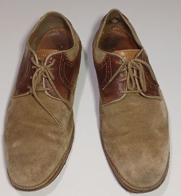 Johnston & Murphy Suede Saddle ‘Warner’ Oxford Dress Shoes. Excellent condition Warner Saddle | Oak Hall, Inc main image 2