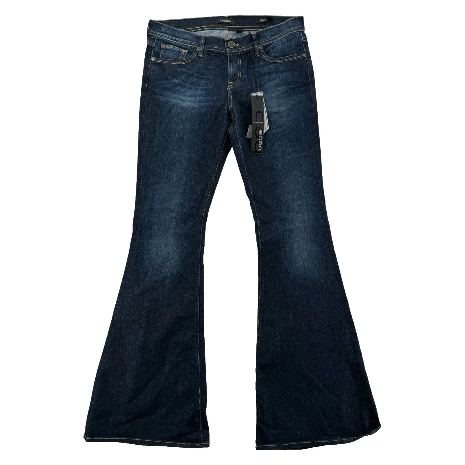 Bebe Algodón Jeans para De mujer
